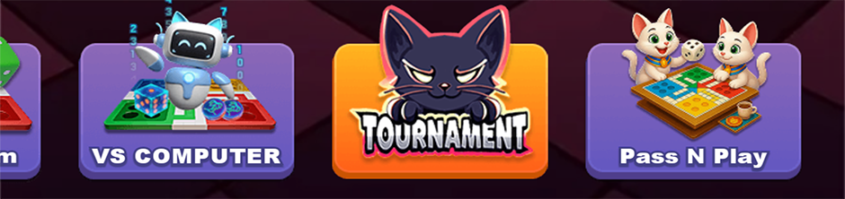 Ludo Tournament entrance